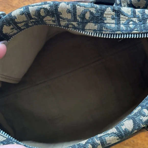 Vintage Christian Dior bowling bag - Picture 4 of 7